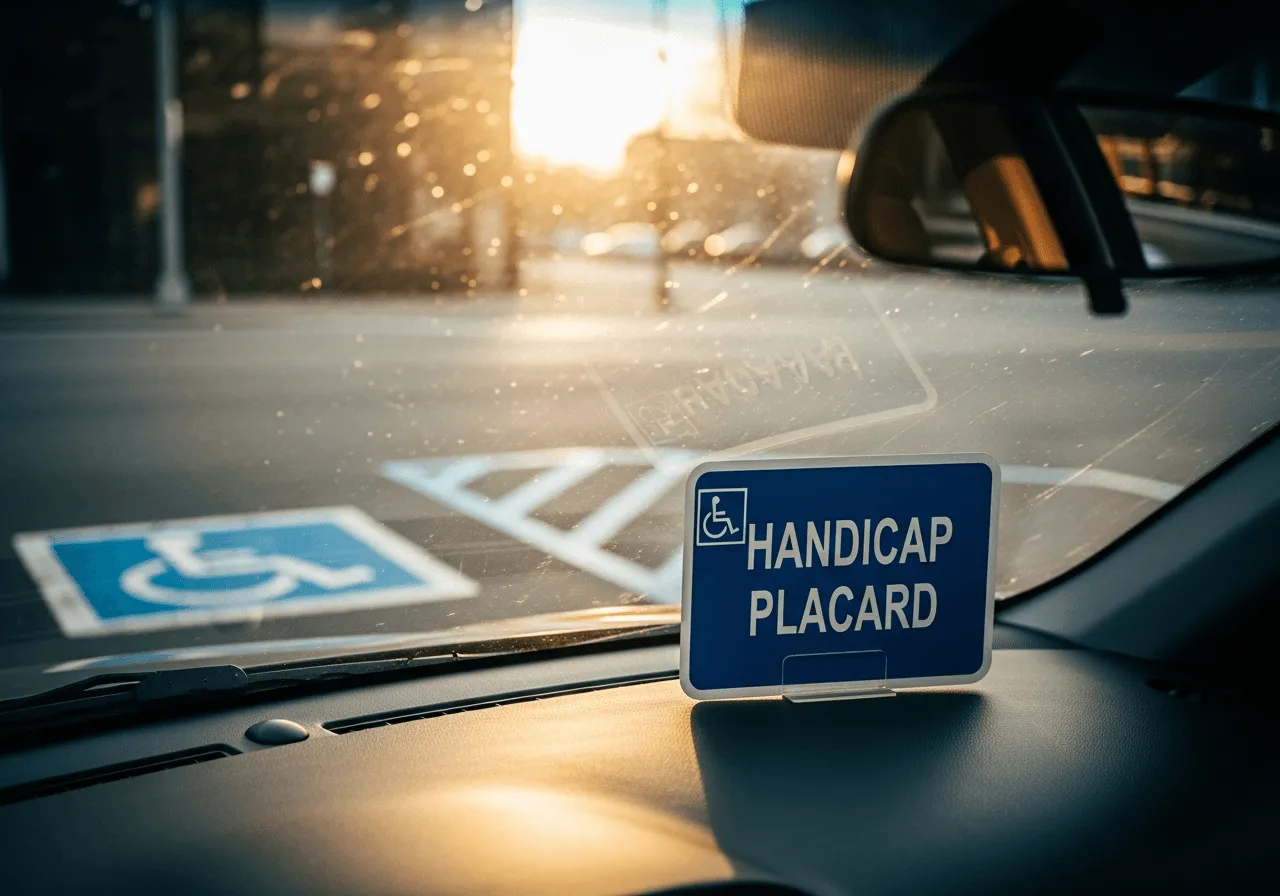 Handicap parking placards (mobility) $300 to $500/yr, 12,400+ verified