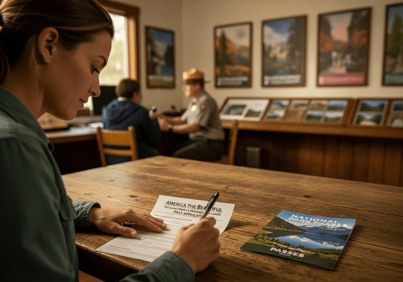 National park passes (recreation) free lifetime access, 6,300+ verified