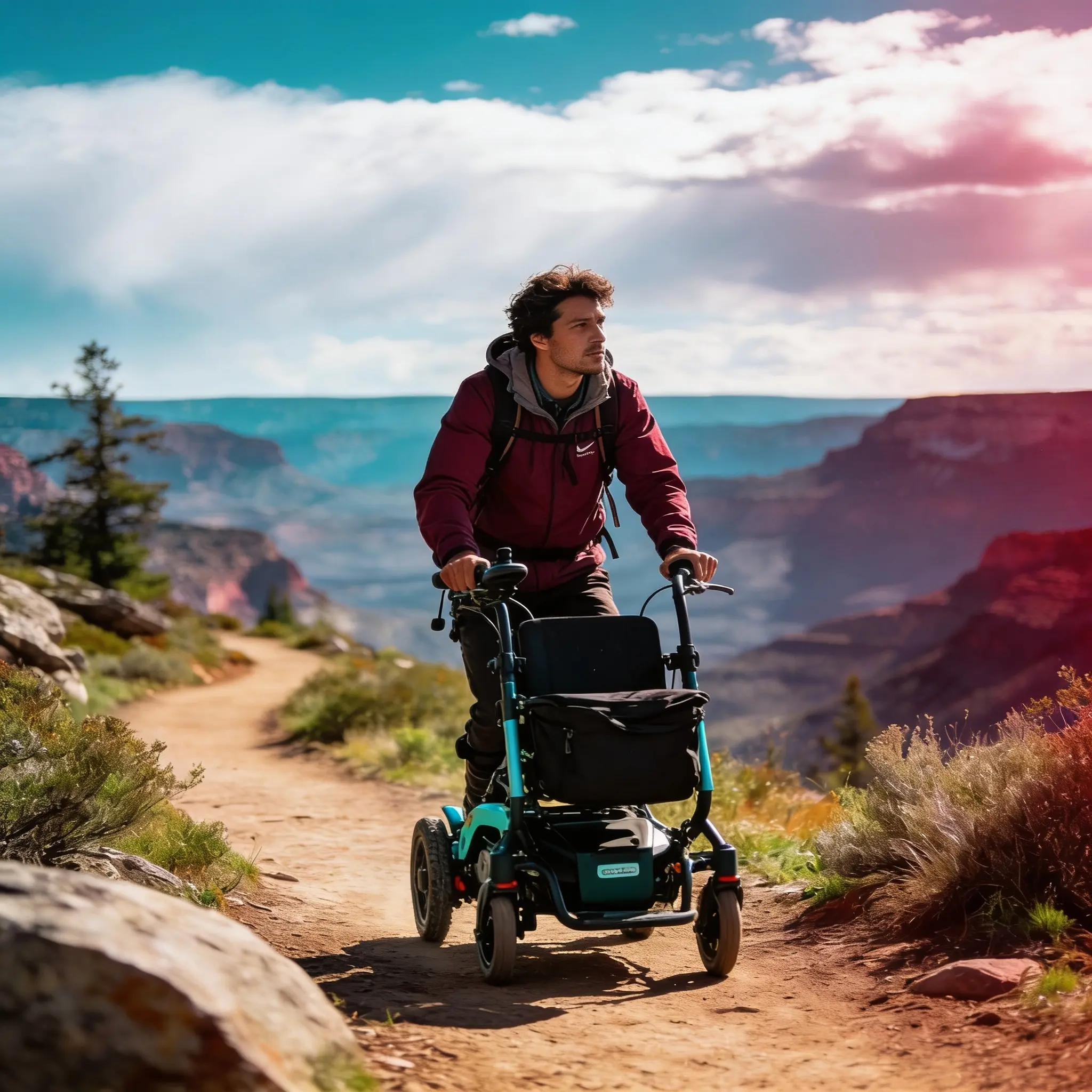 access pass vs. concept image with professional visual design and clear composition