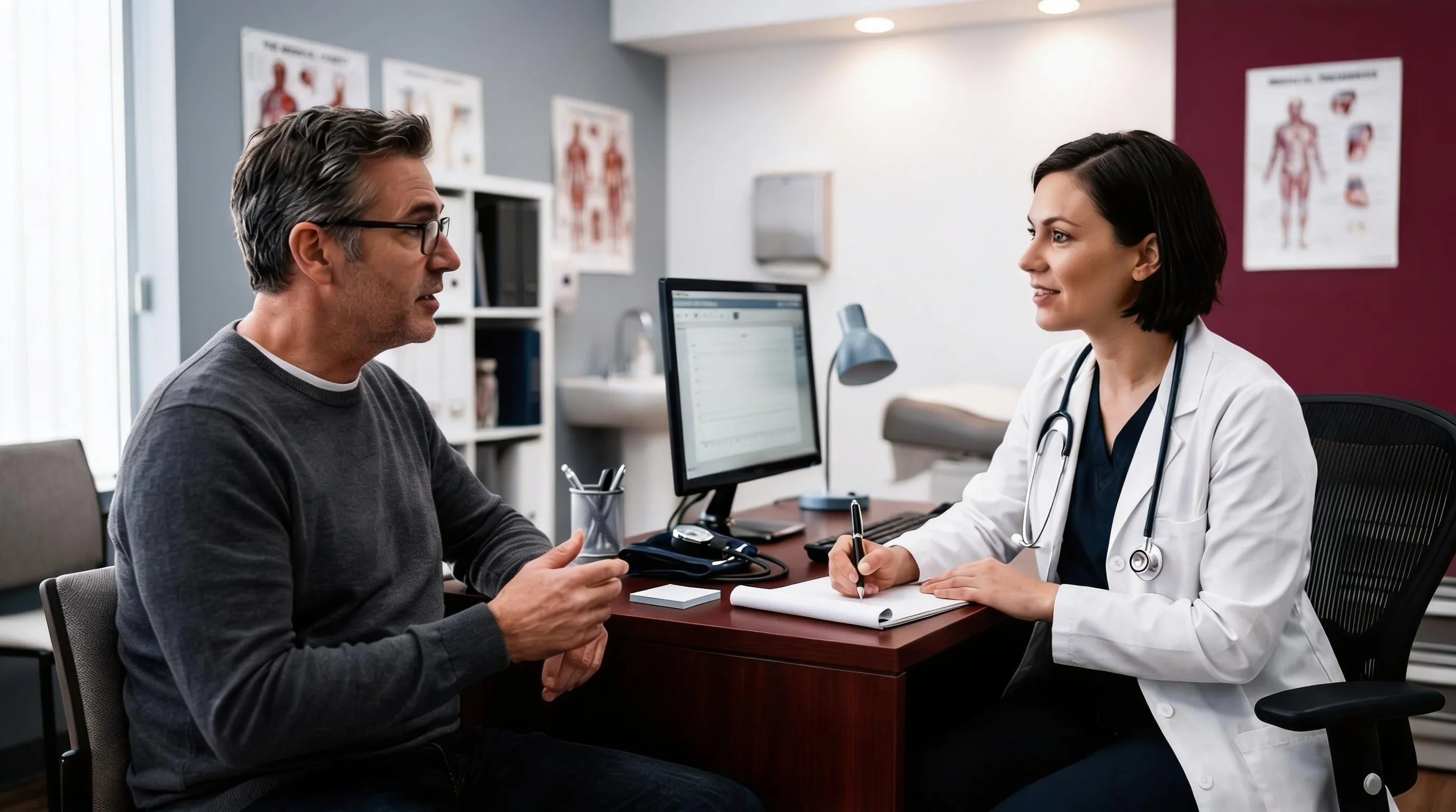 medical documentation standards concept image with professional visual design and clear composition
