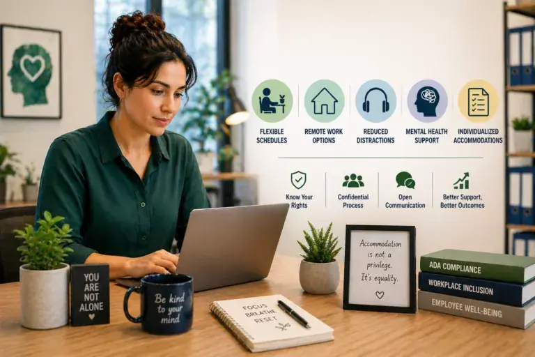 Mental Health Workplace Accommodations: ADA Guide 2026