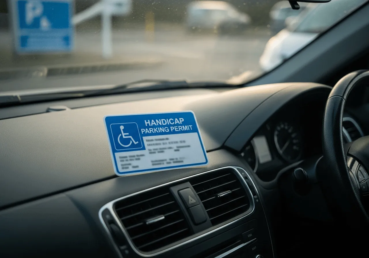 benefit 1 handicap parking placard as a diabetes disability benefit