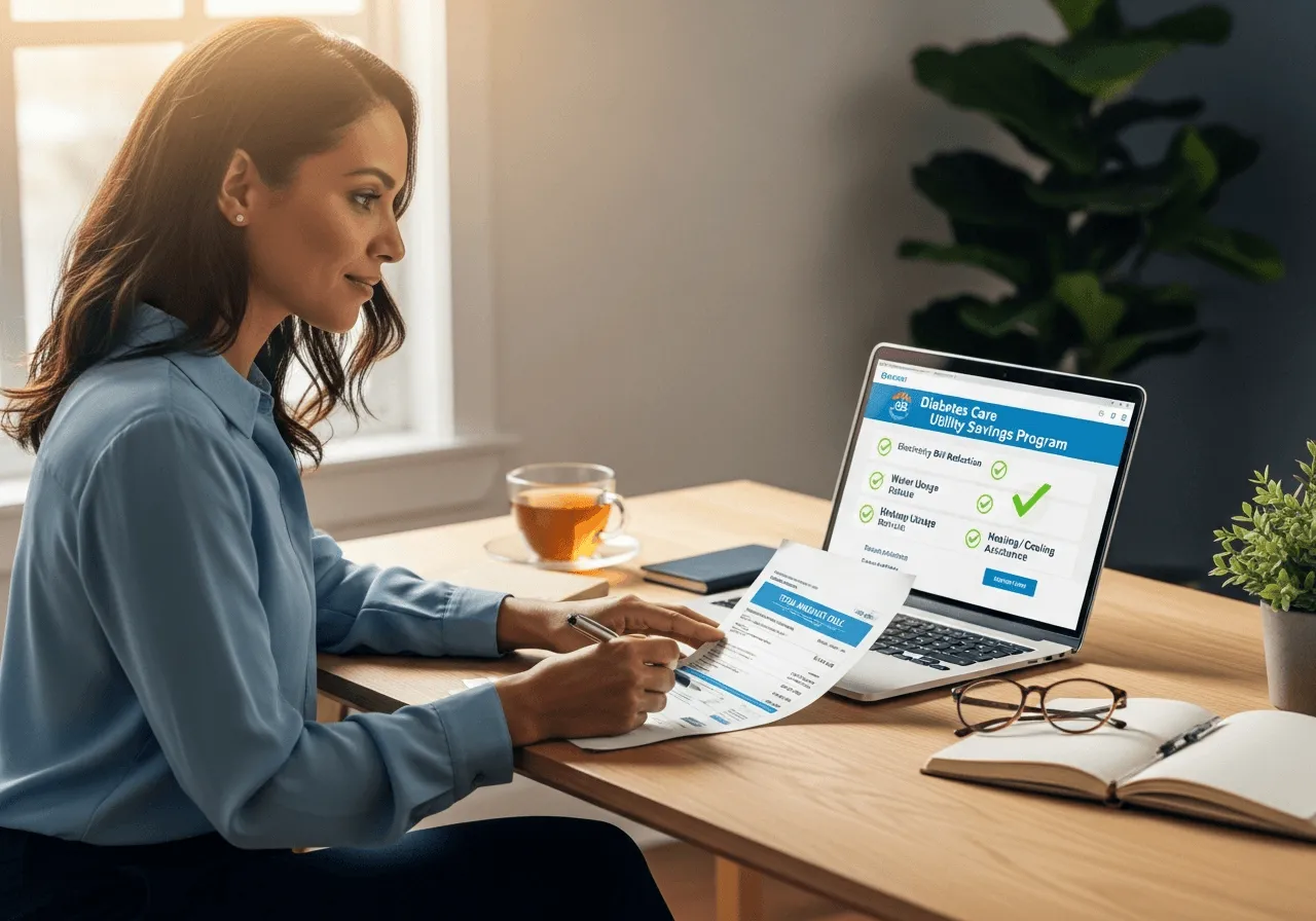 benefit 8 utility discounts available through diabetes disability benefits