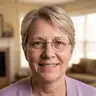 Portrait of Colleen, a woman in her mid fifties