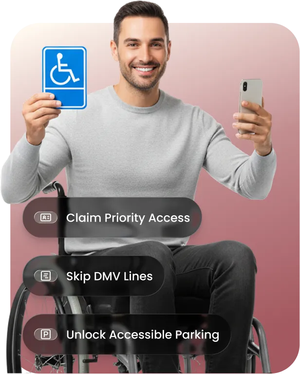 Man holding a yoga mat while checking his phone