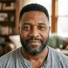 Portrait of David, a man in his mid forties