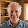 Portrait of Eugene, a man in his late sixties