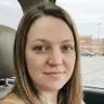 Portrait of Christine, an expectant mother in her late twenties