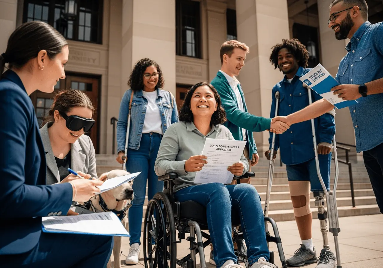 What is TPD discharge and how student loan forgiveness for students with disabilities works