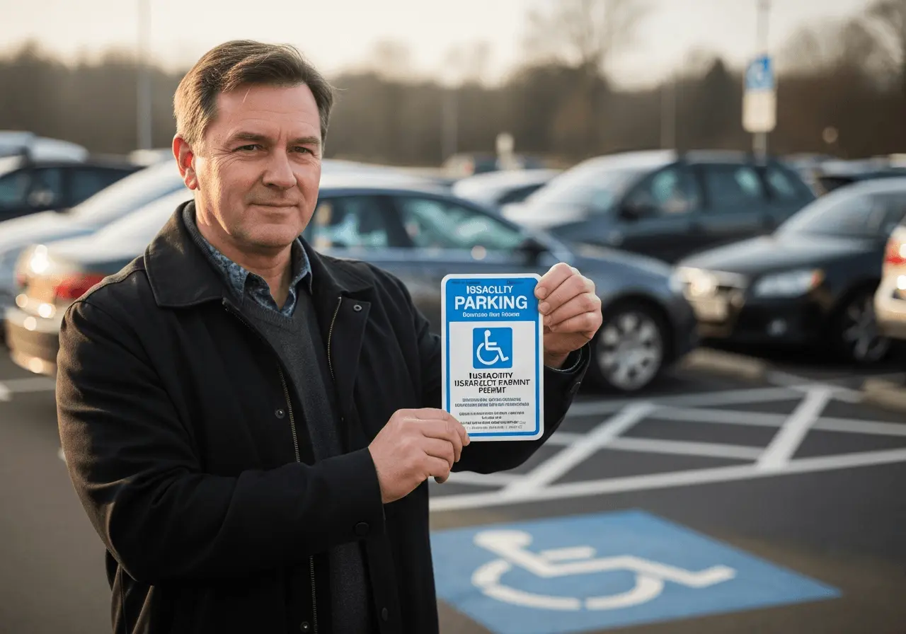 Renew disability parking permit via an easy online process