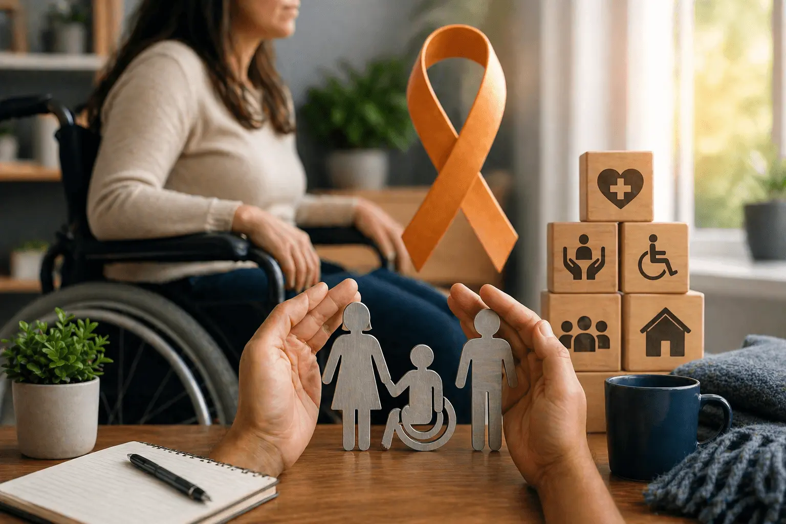 Multiple sclerosis disability benefits guide comprehensive support package