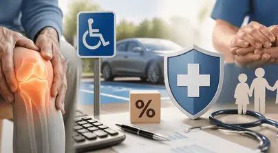 Arthritis disability benefits guide covering parking permits, tax credits, Medicare, and more
