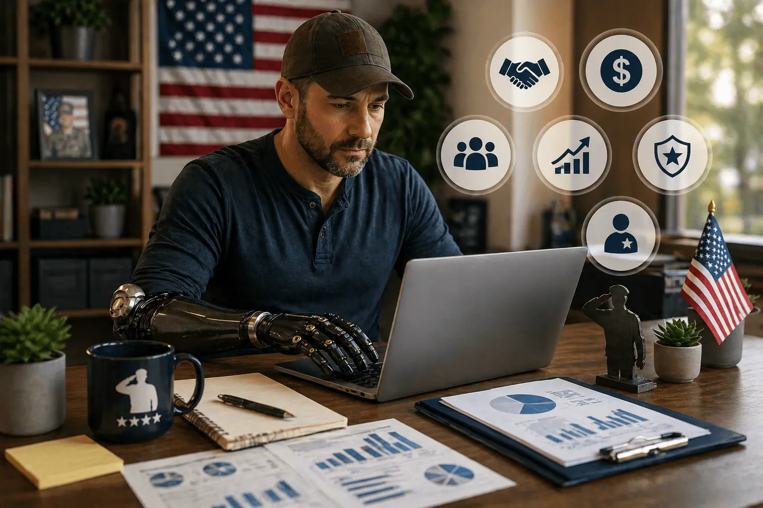 Complete guide to disabled veteran business loans and benefits