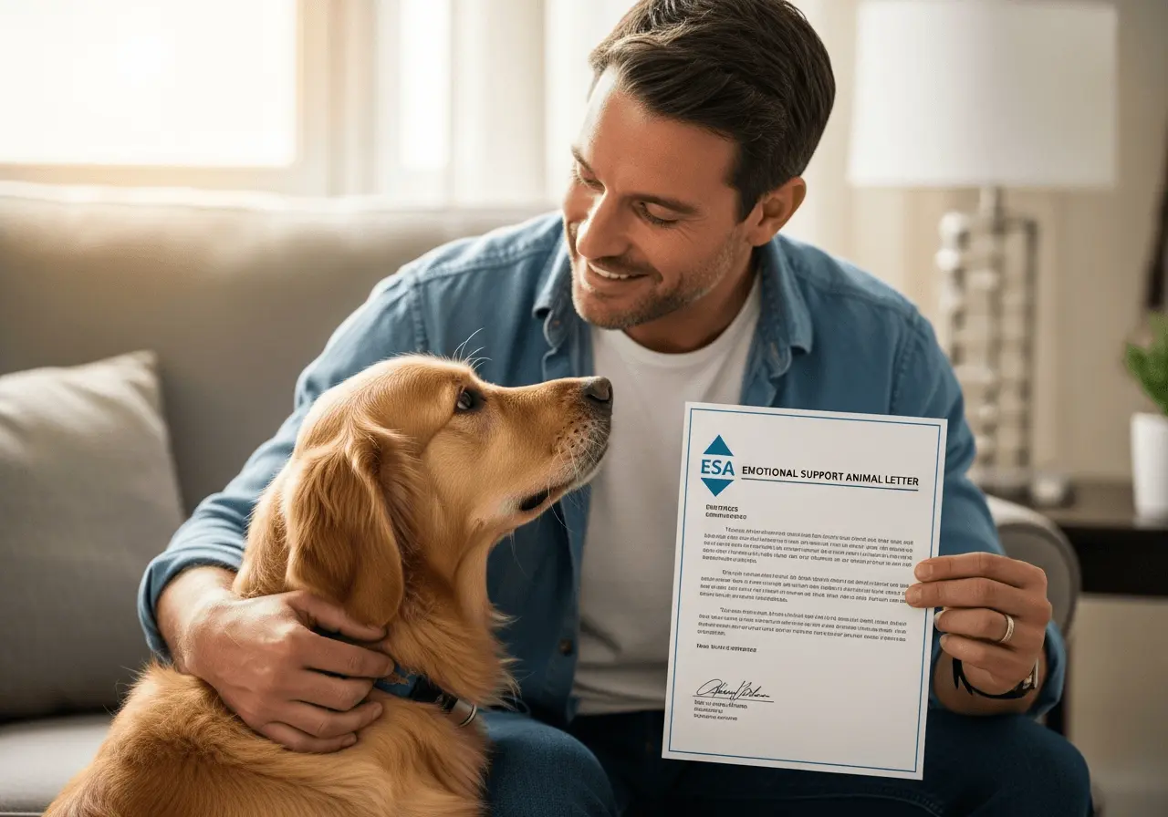 ESA letter requirements by state: complete 2026 guide