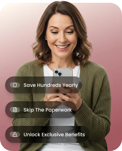 Man holding a yoga mat while checking his phone