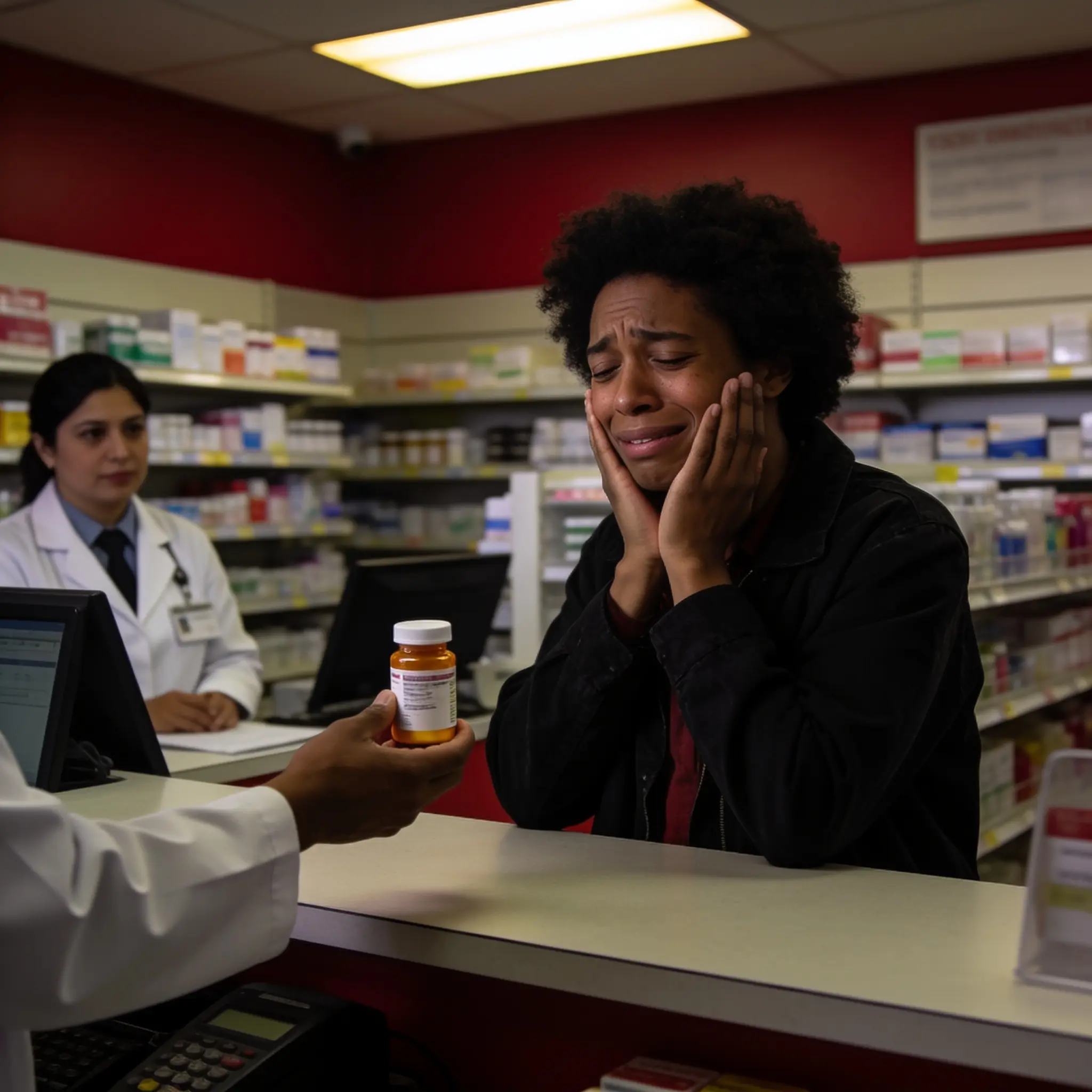 apply for prescription concept image with professional visual design and clear composition