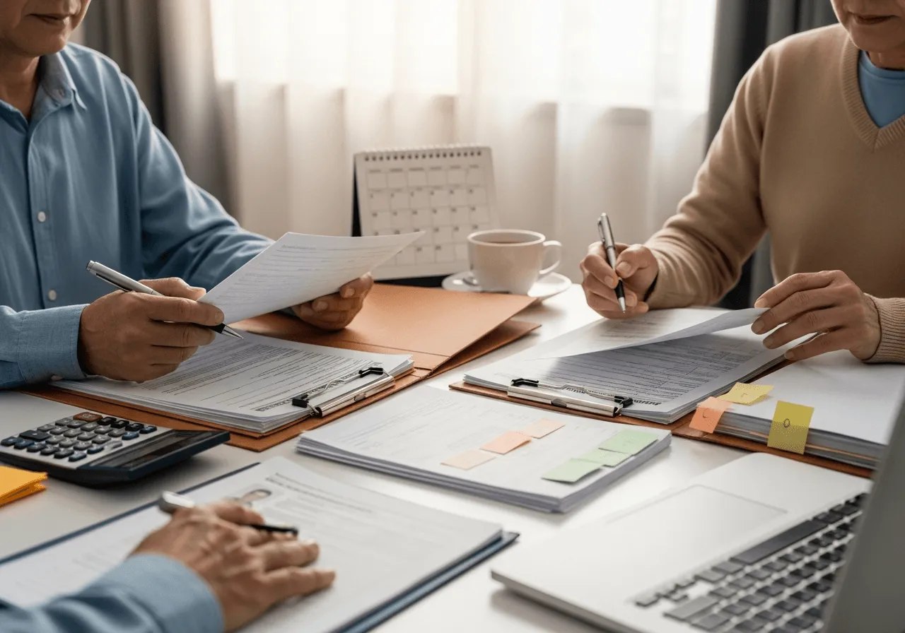 How to get Schedule R documents and preparation before you file