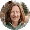 Portrait of Karen, a woman in her early fifties