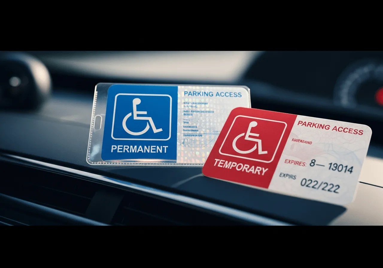 know your permit before you renew disability parking permit