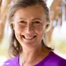 Portrait of Linda, a woman in her late fifties