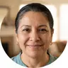 Portrait of Marisol, a woman in her mid fifties
