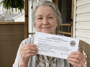 Martha L. Jenkins from Missouri, a verified Rocket Records customer
