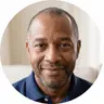 Portrait of Marvin, a man in his late fifties