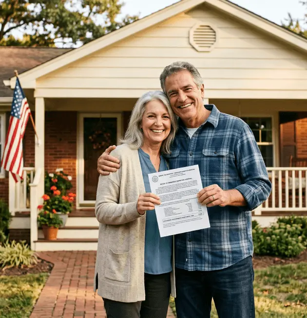 Physician conducting a telehealth visit to certify a disability property tax exemption application