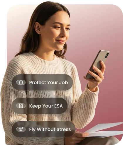 Man holding a yoga mat while checking his phone