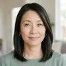 Portrait of Yuki, a woman in her mid forties