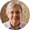 Portrait of Barbara, a woman in her late sixties