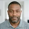 Portrait of Terrence, a man in his early fifties
