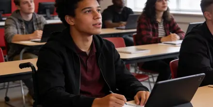 student disability accommodations concept image with professional visual design and clear composition