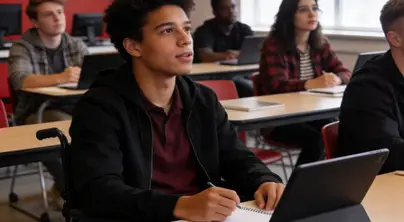 student disability accommodations concept image with professional visual design and clear composition