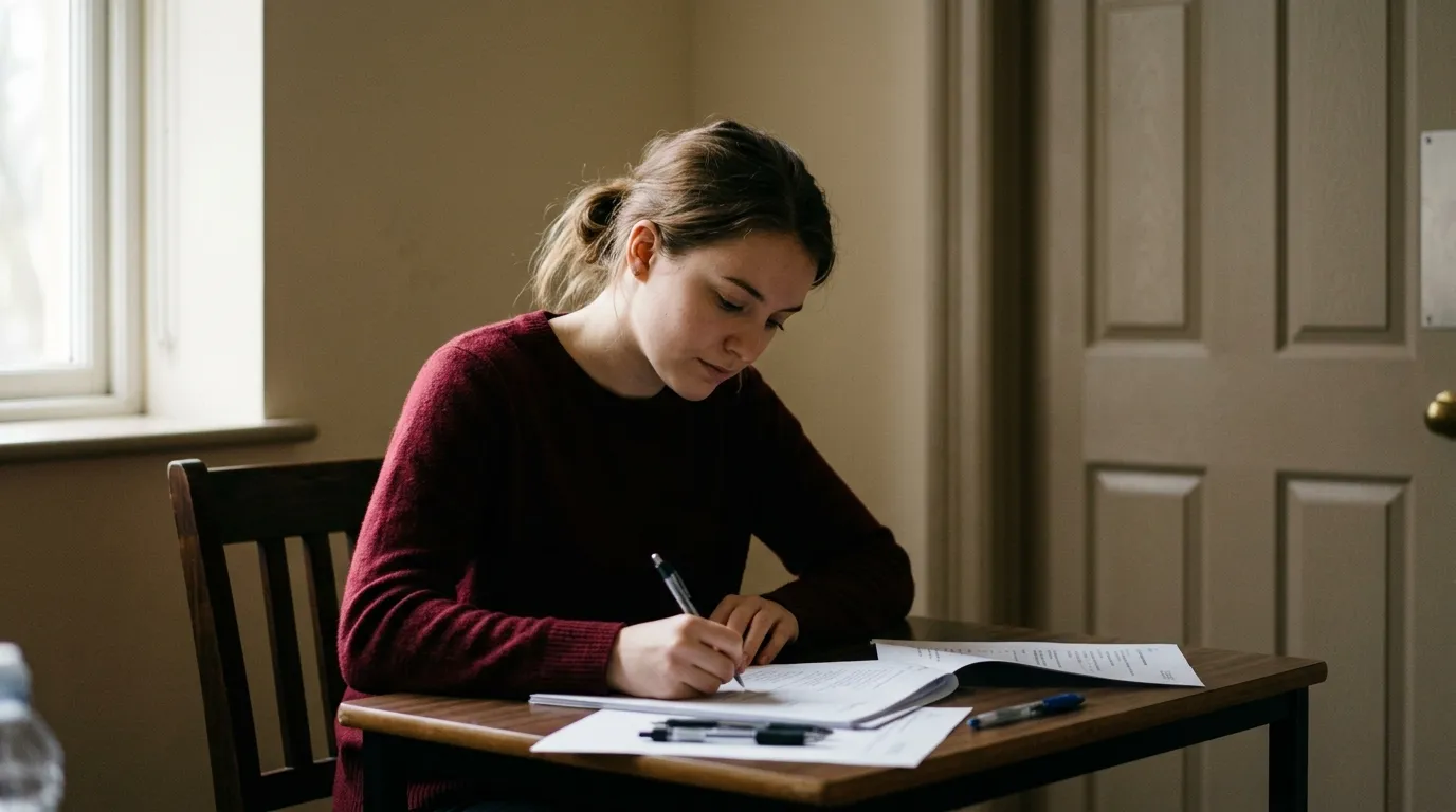 testing exam accommodations concept image with professional visual design and clear composition