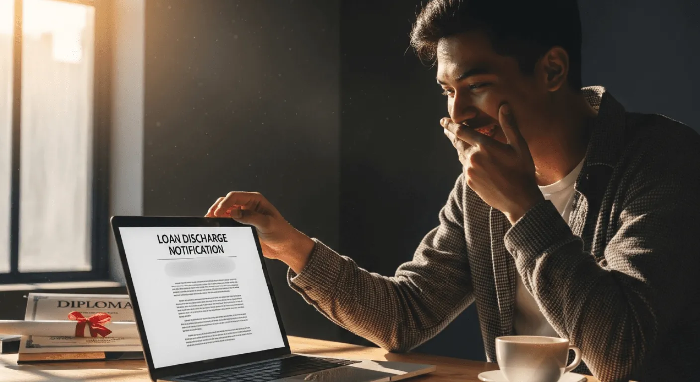 Student loan discharge (finance) $10,000 to $100,000 one-time
